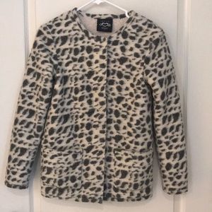 Girl’s size 10 wool blend chic coat
